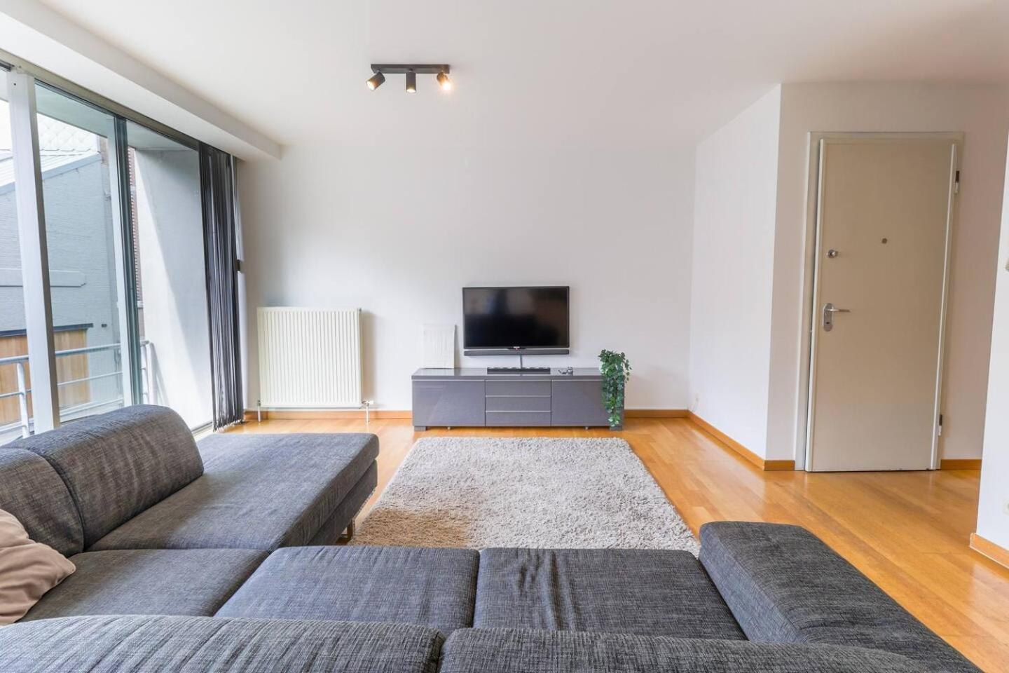 Apartment Scheldekaai Antwerpen Eksteriør billede