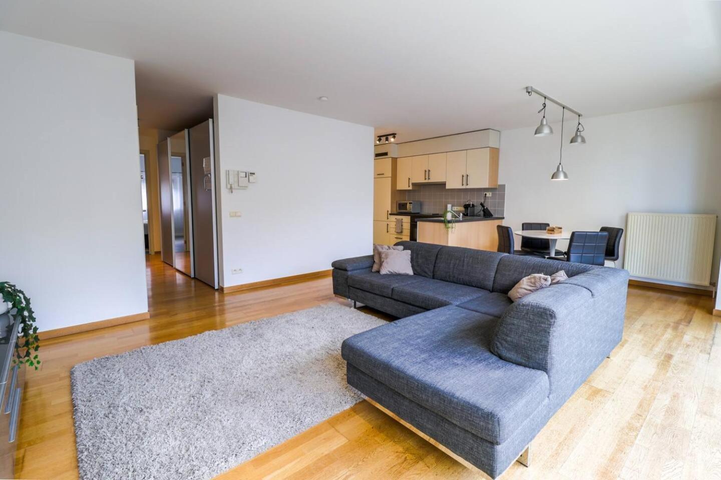 Apartment Scheldekaai Antwerpen Eksteriør billede