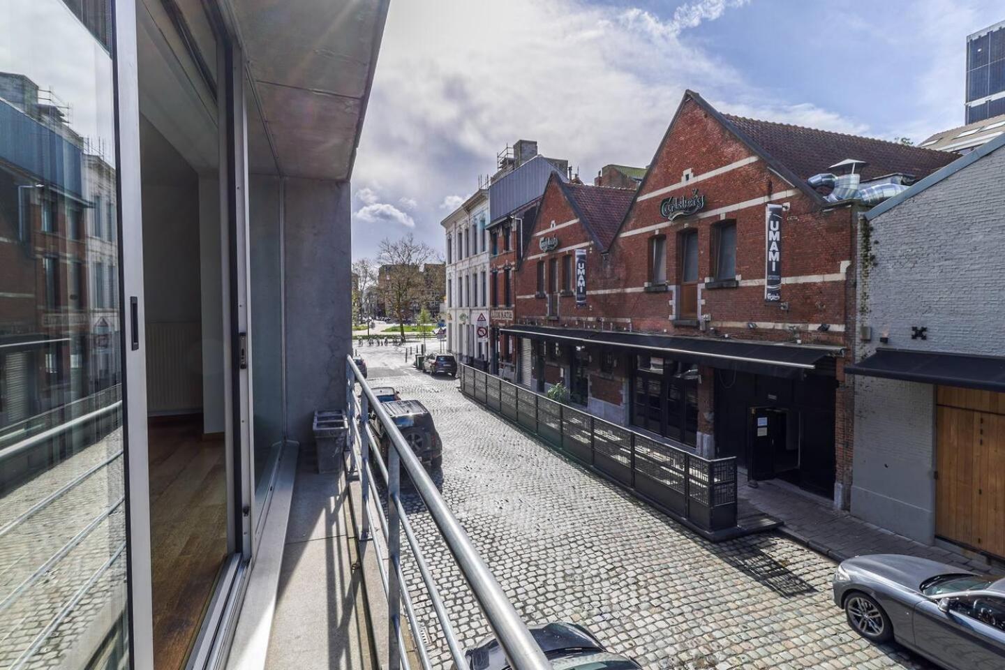 Apartment Scheldekaai Antwerpen Eksteriør billede